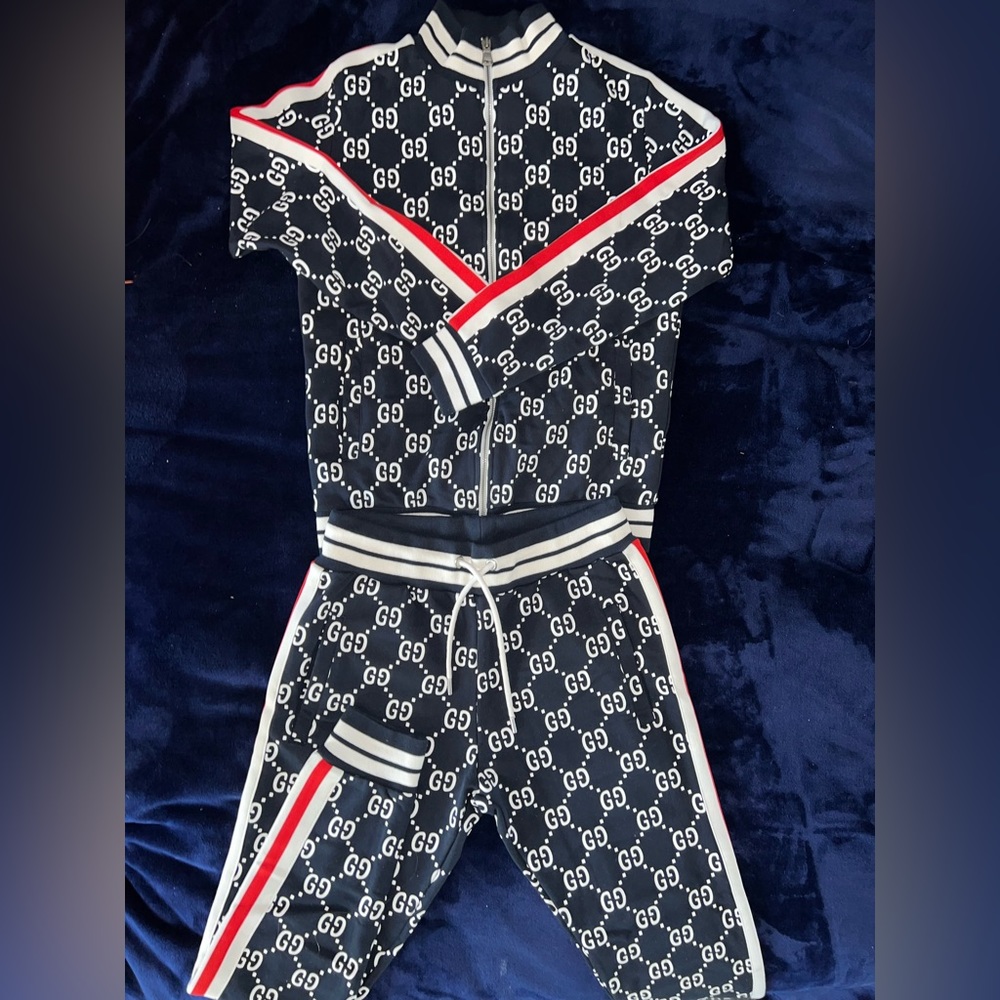 Gucci GG Cotton Jumpsuit